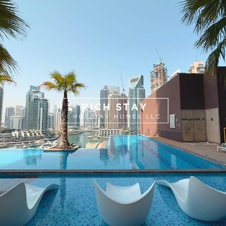 Phenomenal 1Br In Marina Gate 2,Full Marina View Apartamento Dubai Exterior foto