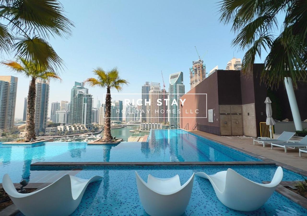 Phenomenal 1Br In Marina Gate 2,Full Marina View Apartamento Dubai Exterior foto